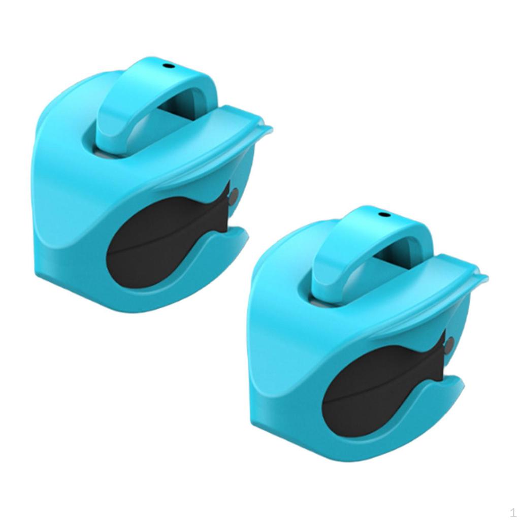 2 Clips for Fishing Rods, Easy-to-use Rod Holders And Fixings