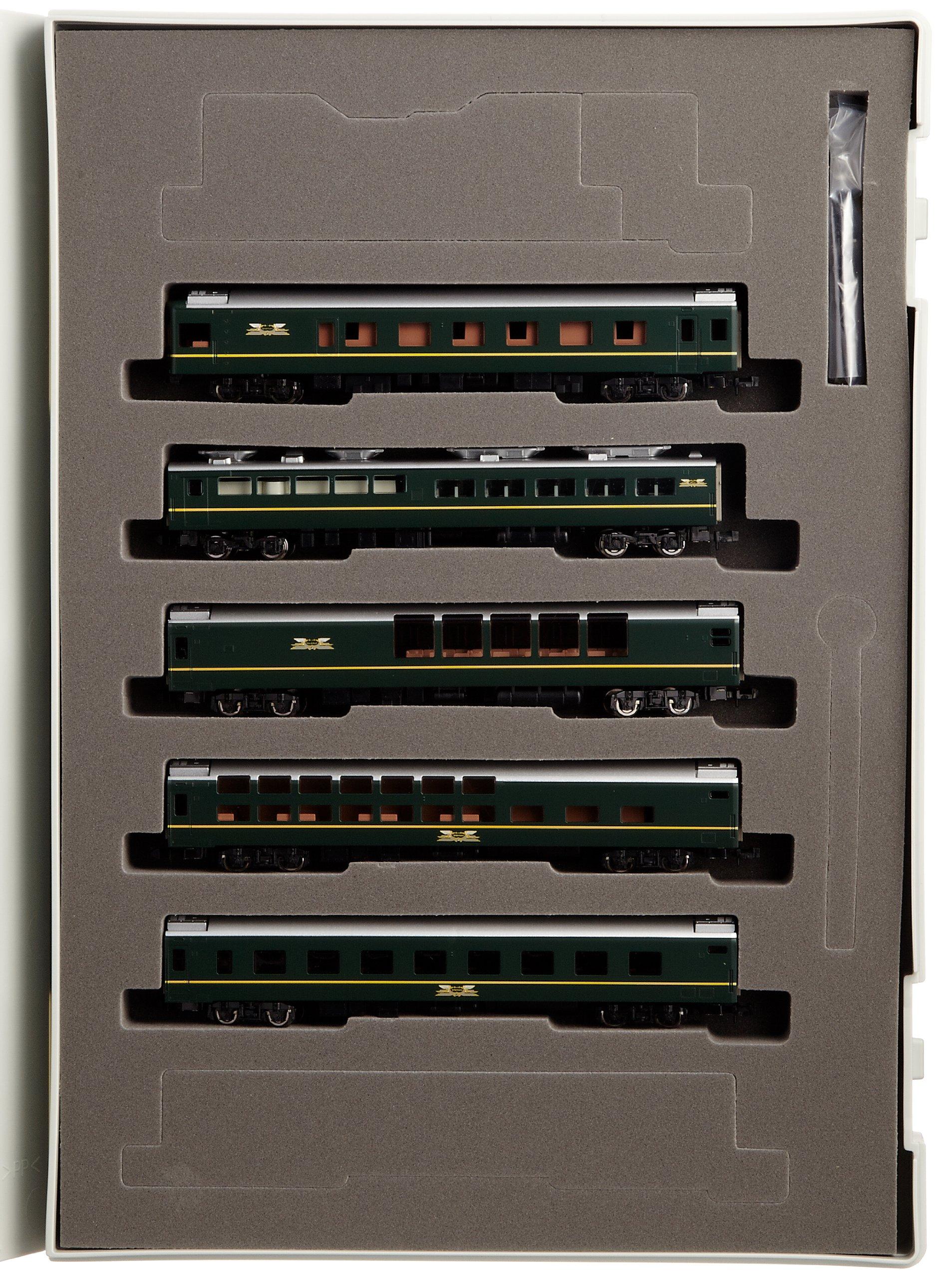 

TOMIX N Gauge 24 Series 25 Twilight Express Extension Set A 92460 Railway Model Passenger Car