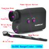 Visionking Portable 8x30 Laser Rangefinder LCD 1500m Distance Meter 7° Field of View FMC Outdoor Tactical Hunting Golf Monocular