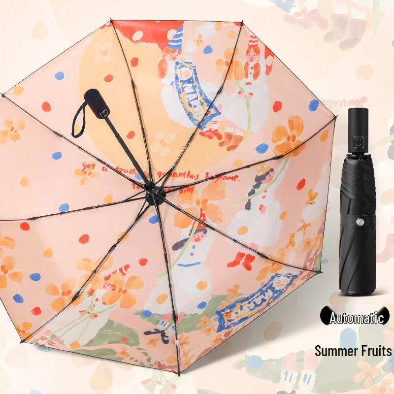 

OLOMM Automatic UV Protection Umbrella 97cm/56cm