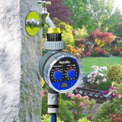 Home Garden Ball Valve Watering Timer Automatic Electronic Irrigation Controller