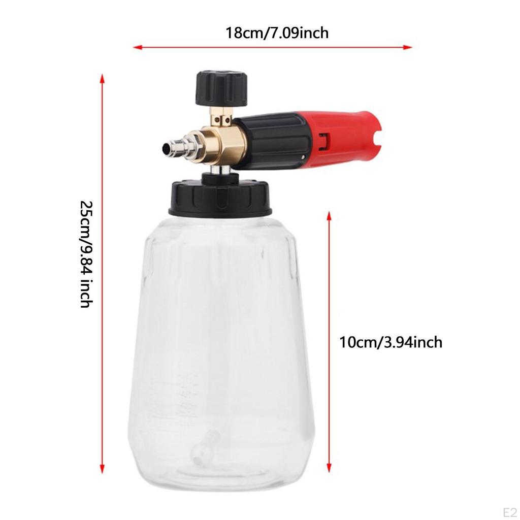Schäumendes Pumpsprühgerät, Sprühkessel mit Düse, Gartenarbeit, Autowaschanlage, Schaumtopf, Sprühflasche