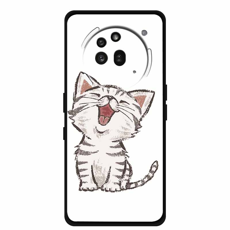 

For Nothing Phone 3A Pro Case 3 A Pro Phone Cover Wolf Black Silicone Soft Coque For Nothing Phone3A Pro Back Cover Case 3APro Nothing Phone 3A Pro