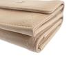 CHANEL  AP3882_B16247_NW781 Tri-fold wallet beige Calfskin Women