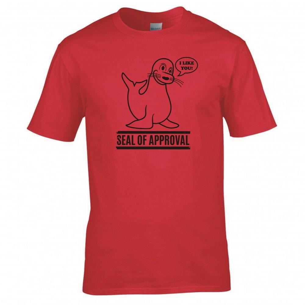 Funny Seal Of Approval Tshirt