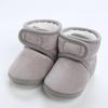 Handmade Soft Sole Winter Shoes for Infants & Toddlers - Non-Slip Velvet Cotton Socks