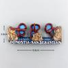 3D Resin Spain Fridge Magnet - Barcelona Seville Donostia Jaen Spanish Travel Souvenir Refrigerator Magnet Home Decor Gift
