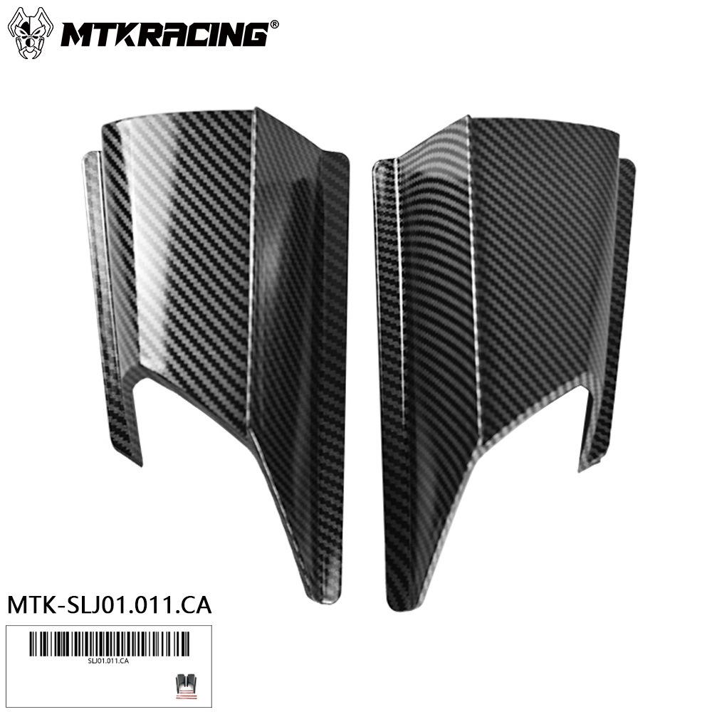 ADV150 Motorcycle Carbon Fiber Front Bumper Side Wing Deflector (2019-2020)
