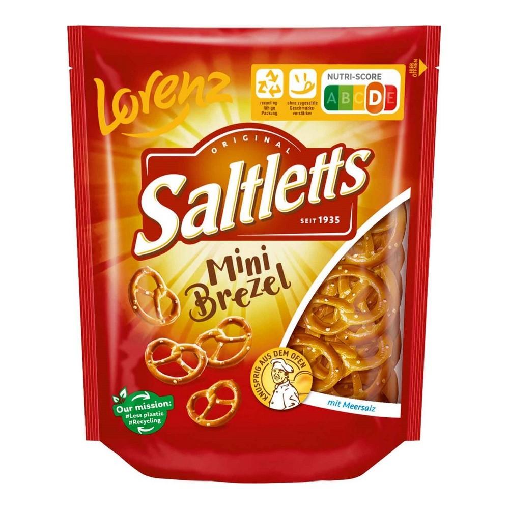 Lorenz Saltlet Mini-Brezeln 150G