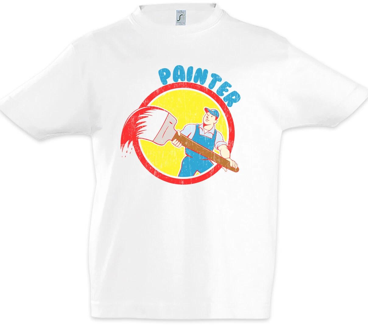 Painter III Kids Boys kids boys T-Shirt Painter Master Painter Painter 100