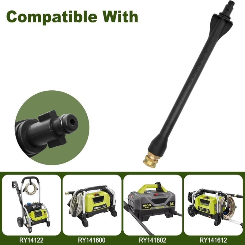 Pressure Washer Replacement Spray Wand for RY14122 RY141600 RY14612 K1700 K1710 K1800 K1810 1900PSI 308760059 308494075