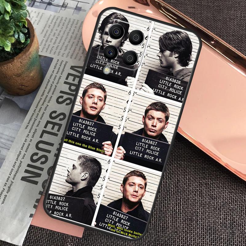 Supernatural SPN Dean Sam Case For Samsung Galaxy M32 M31 M12 M52 M13 M33 M53 M11 M51 M15 M55 M14 M34 M54 M20 M30s