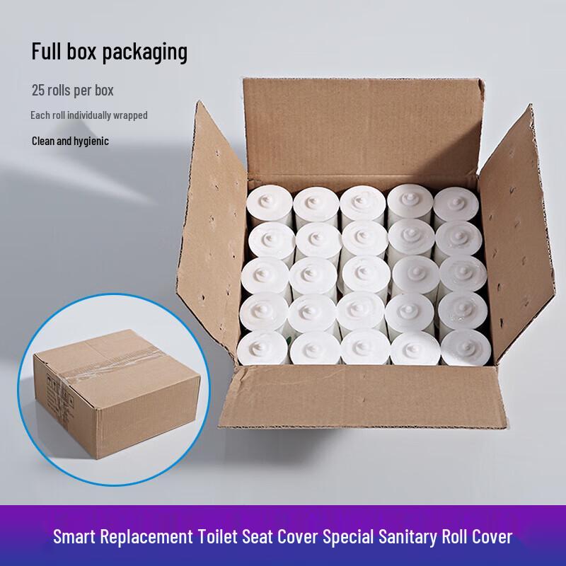 Kemigao Automatiska Engångstoalettstolsskyddsrullar
