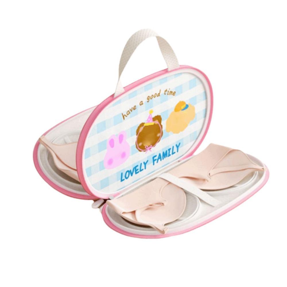 New Double Layer Bra Laundry Bag Cartoon Large Capacity Bra Protective Wash Bag Reusable Anti-Tangling Bra Wash Pouch