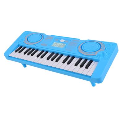 Kinder Keyboard Klavier 37 Tasten Tragbares Pädagogisches Musikinstrument Spielzeug Elektronisches Digitalpiano für