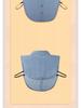 Children's Versatile Denim Dickey Faux Collar for Sweaters and Ladies - Multifunctional Pointed Collar Decoration
