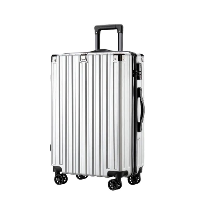 Deesidon Paul Anti-Explosion Zipper Hardside Luggage 28 inches