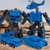 2in1 Transformation Robot Toys Transforming Toy Alloy Steel Mantis/Scorpion Transformed Into Mech Warrior Toy Kids Birthday Gift