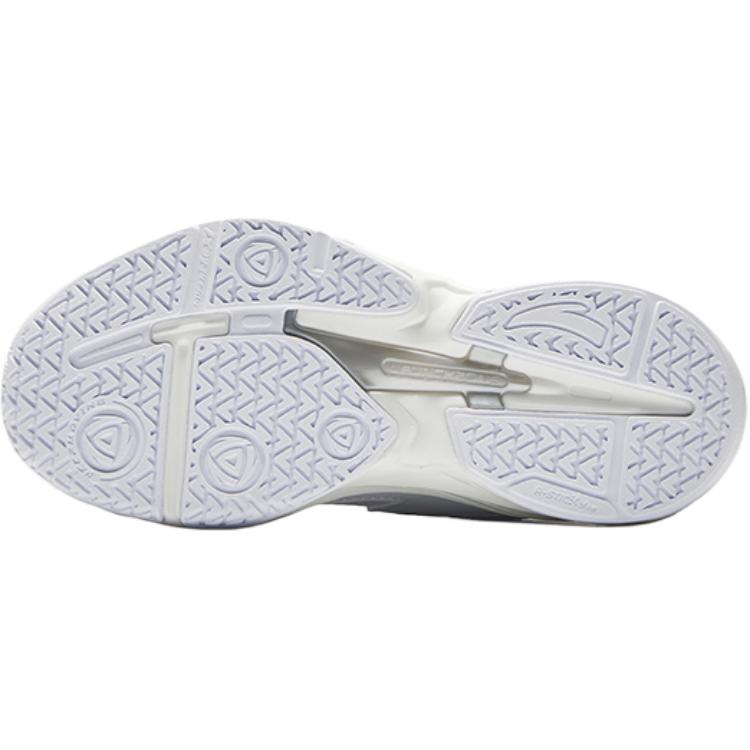 Anta Kids Fly Knight 10.0 Running Series Comfortable Versatile Non-Slip Wear-Resistant Shock Absorbing Low-Top Kids Running Shoes 332539961S-1