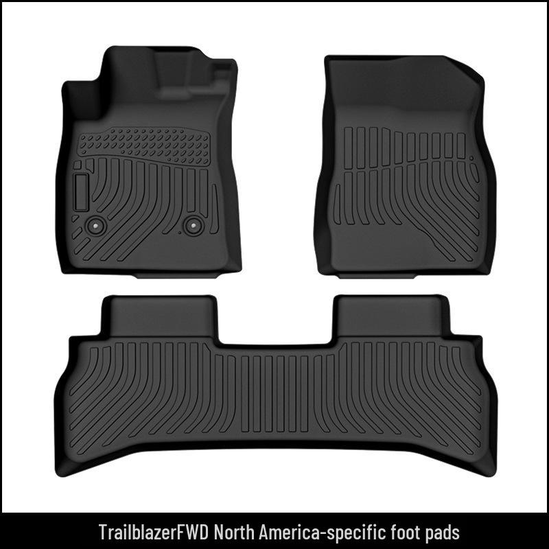 Hyundai TrailBlazer AWD/FWD Original TPE Floor Mats
