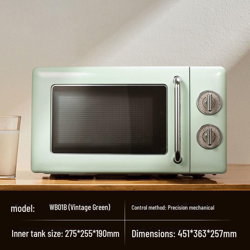 

Компактная многофункциональная микроволновая печь: Идеально подходит для приготовления отдельных порций дома или в общежитии, а также для быстрого разогрева еды.