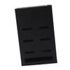 Wall Mounted Knives Block Space Aluminum Wall Hanging Knives Rack Multipurpose Knives Slot Holder Fo