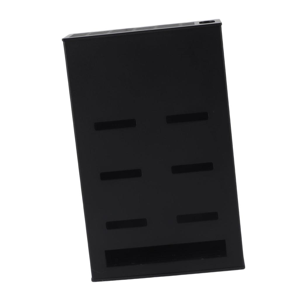 Wall Mounted Knives Block Space Aluminum Wall Hanging Knives Rack Multipurpose Knives Slot Holder Fo