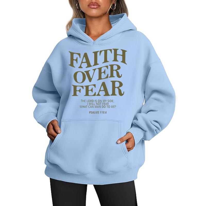 Pulover Fleece cu Mâneci Căzute Buzunar Kangaroo Șnur Larg cu Glugă