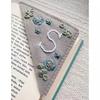Seasonal Embroidery Bookmarks DIY Cross Stitch Home Decor Craft