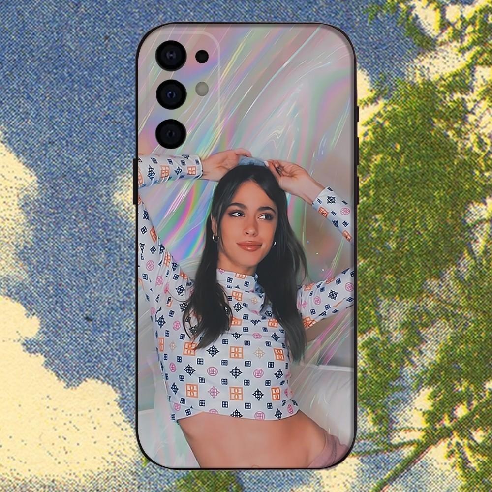 M-Martina S-Stoessel TINI Phone Case For Samsung S25,S24,S21,S22,S23,S30,Ultra,S20,Plus,Fe,Lite,Note,10,9,5G Black Cover