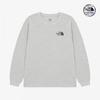Kids Essential Long Sleeve Tee Melange Grey Nt7tr50u