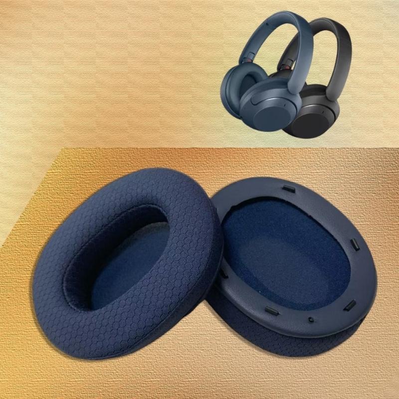 Ventilated Foam Ear Pad Washable Cover Optimized Sound Quality Long Wear Comfort for XB910N