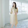 Plara Women Loose Fit Scaled Split Dress