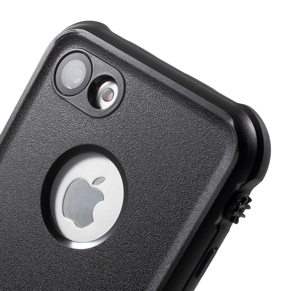 REDPEPPER PC+TPU Waterproof Case for iPhone 8/7 4.7 Inch IP68 Underwater Sealed Dust-proof Cover