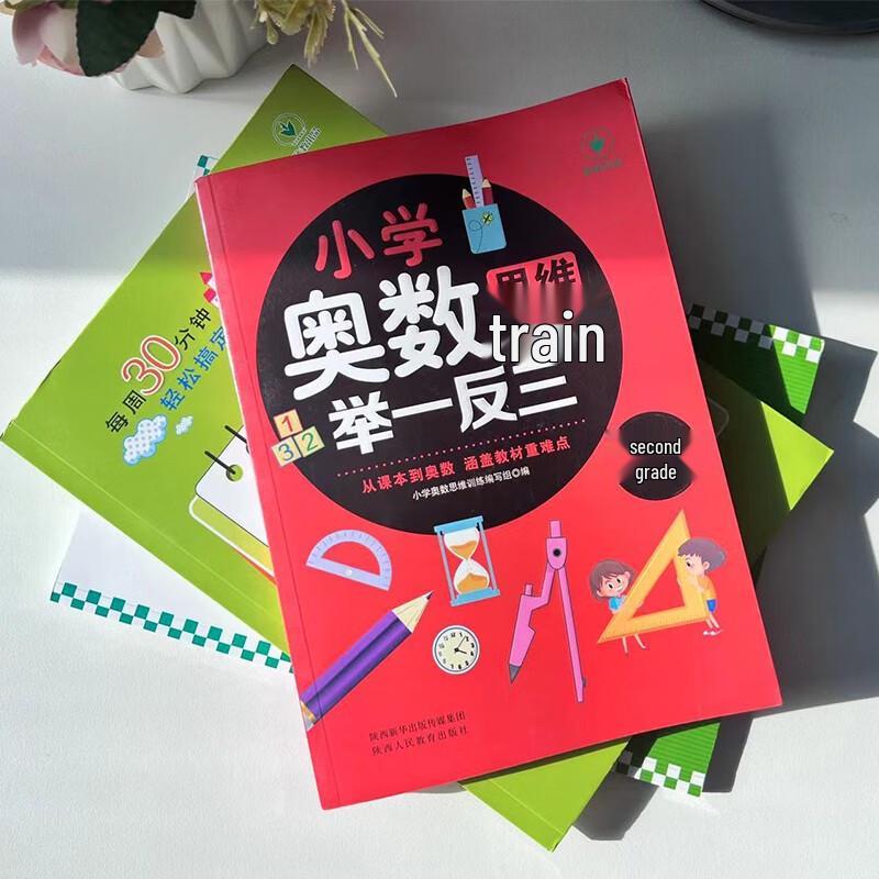 Primary School Olympiad Math Training Books
