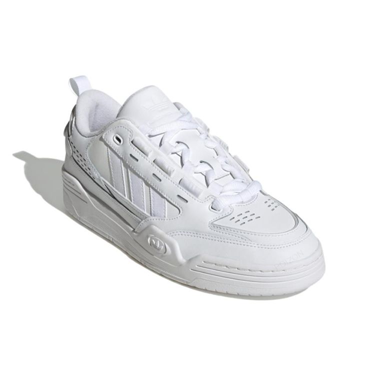 adidas ADI2000 Potrójnie Białe Sneakersy Unisex Białe jak Chmura HR1745