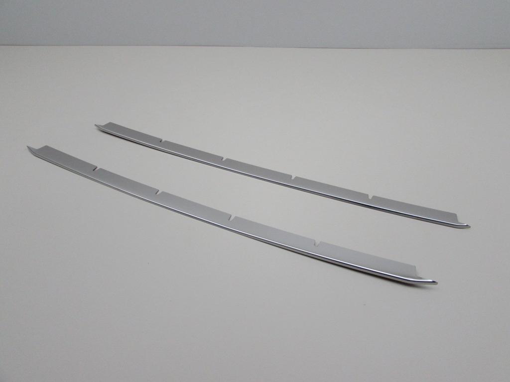BRIGHTZ Finish Stainless Steel Plated Front Bumper Mould for Toyota Noah R85 Part Number 27065 Ultra-Mirror (2-Piece) 80/85 (Late Model)