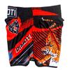 Twin Tiger Muay Thai Kickboxing Boxing MMA UFC Casual Shorts Gym Sport Unisex Men Women Workout Quick Dry Print Elastic High Waist Training