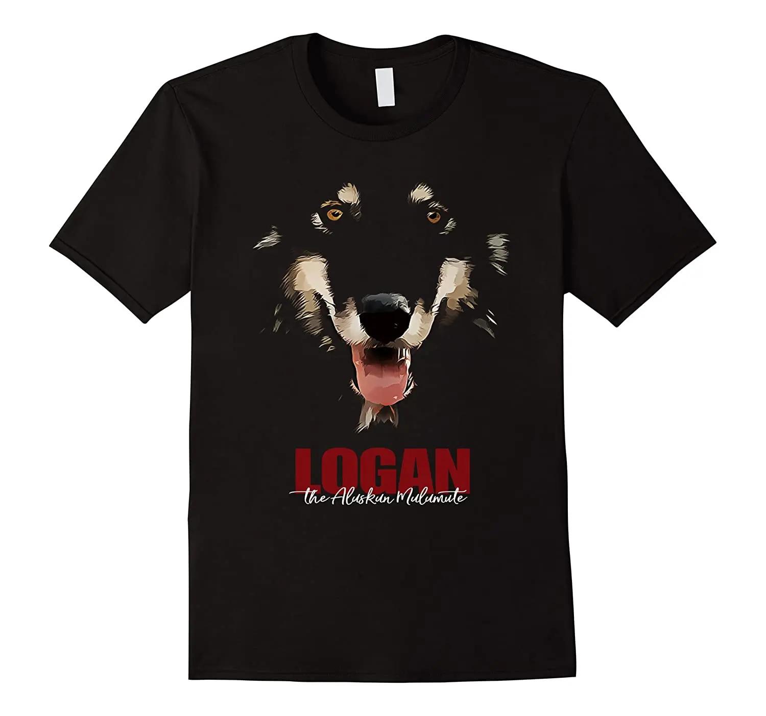

The Alaskan Malamute Logan TShirt Summer Cotton ONeck Short Sleeve Mens T Shirt New S3XL S