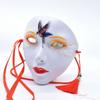 Diy Project Hand-Painted Cosplay Mask Full Face Intricate Design Anime Mask Decorative Chinese Style Beauty Mask Costume Party