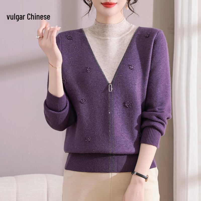 

2025 Winter Women s Plush Warm Base Layer Sweater 2XL
