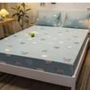 Baumwolle Bedruckte Spannbettlaken für Zuhause Bett Staubdichte Schutzhülle Einzel Doppel Queen King Bett Matratzenbezug