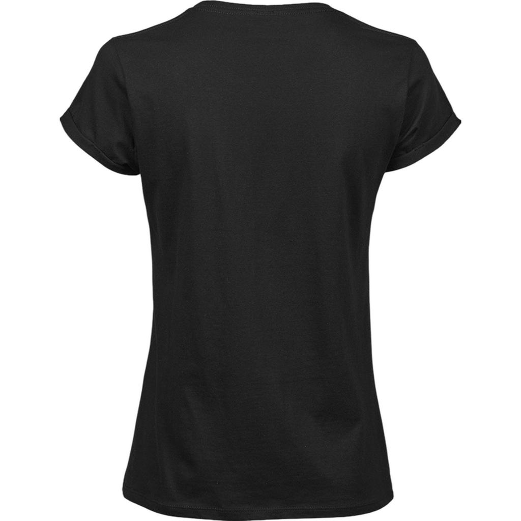 Tee Jays Womens/Ladies Roll Up T-Shirt