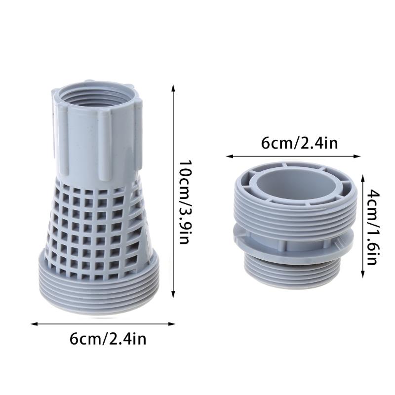 Outdoor Pool Thread Fitting Hose Connector Gasket Kit Tools 45206 58254 4K8001