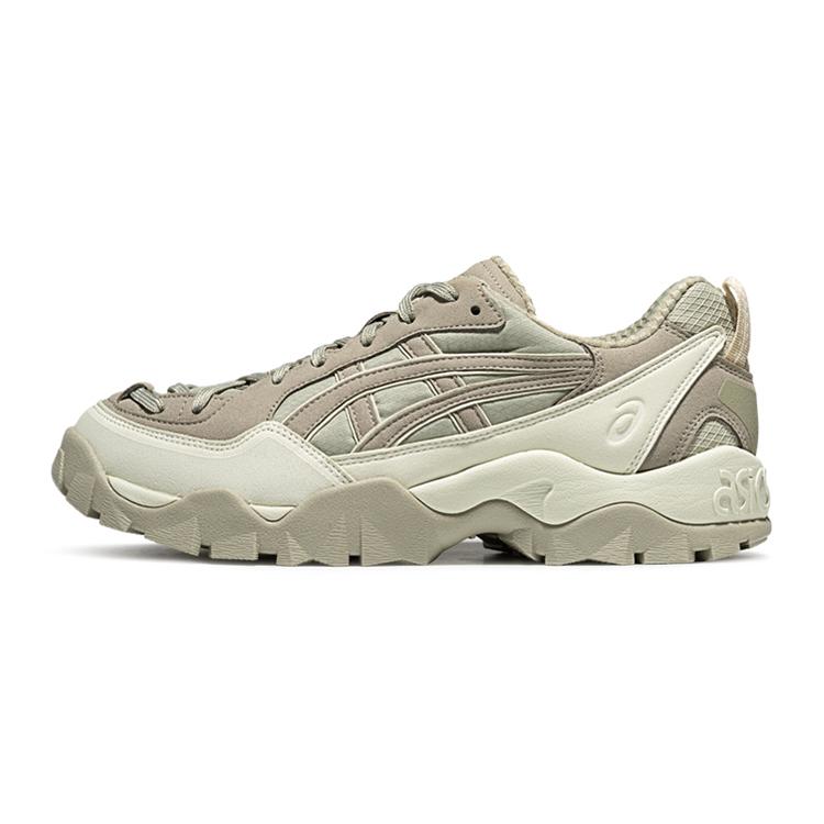 Asics Gel-Pickax Fashion Versatile Retro Sports Low-Top Lifestyle Shoes Unisex Sneaker Gray Green 1203A867-300