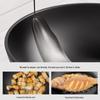 Royalstar 32cm Non-Coated Iron Wok