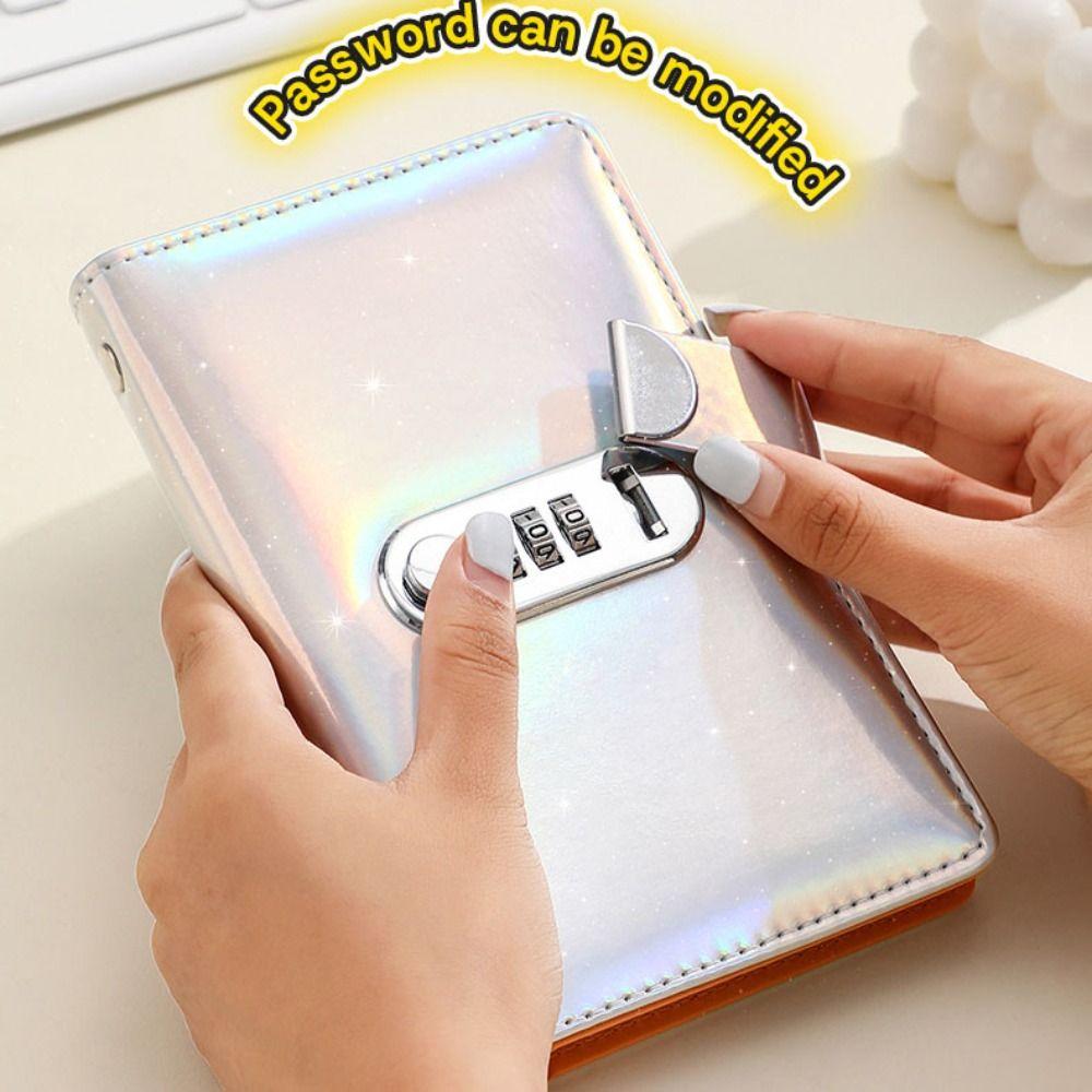 Laser Budget Binder Dual Sided Savings Challenge Tracker Book Stainless Ring Binder