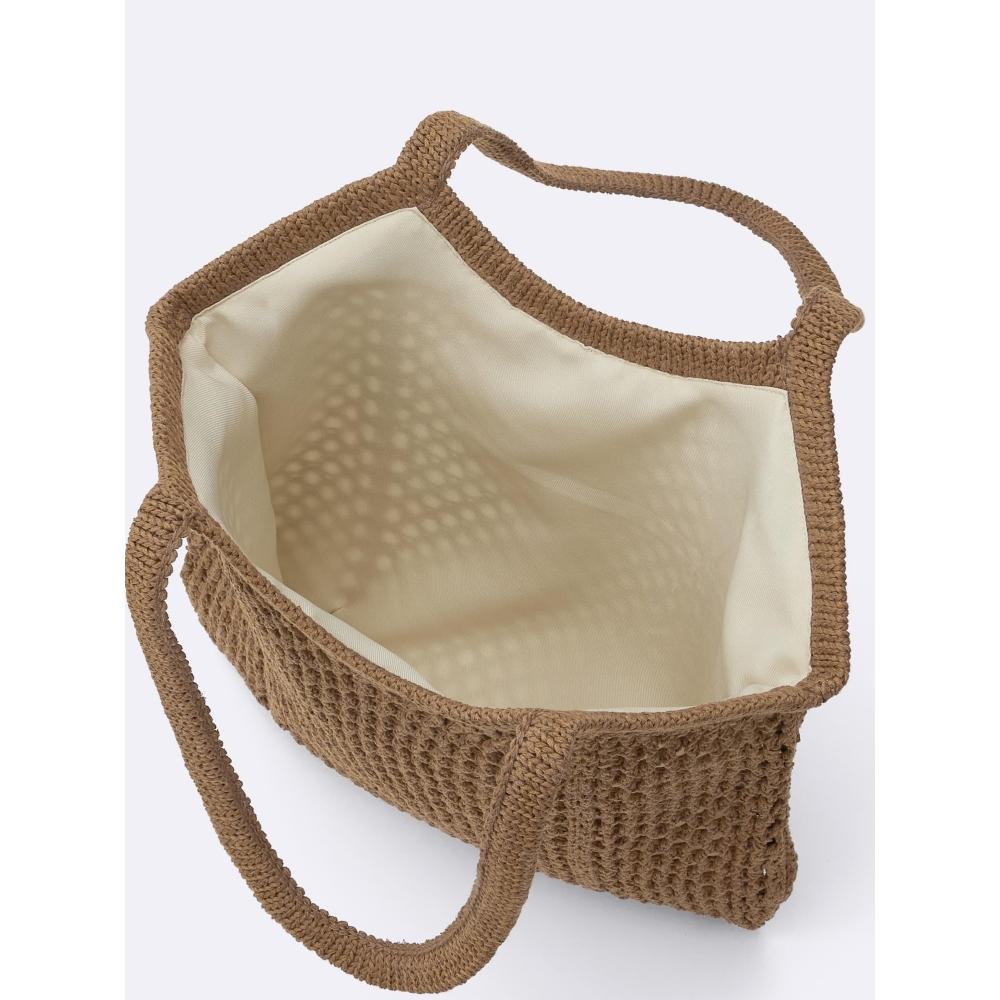 Gu By Uniqlo Mesh Knit Bag