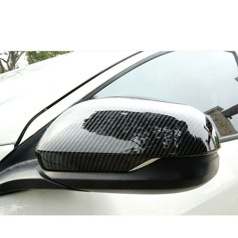 For Honda Vezel HR-V HRV 2016 2017 2018 Car Rearview Side Mirror Cover Wing Cap Exterior Door Housing Shell Trim