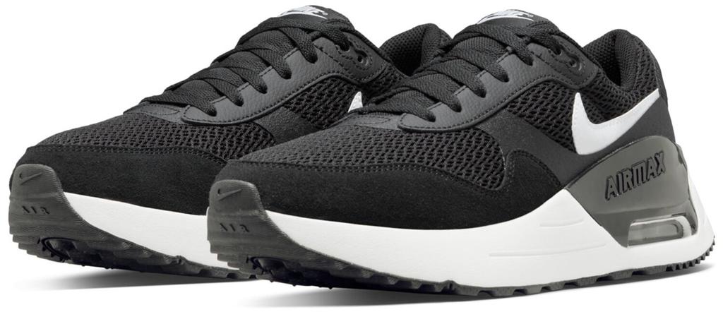 Кроссовки Nike Air Max System black/wolf grey/white